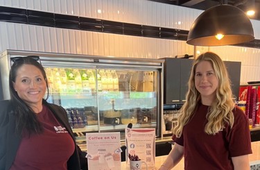 Coffee on Us - Closter Testing value will stored changed time now 18 43