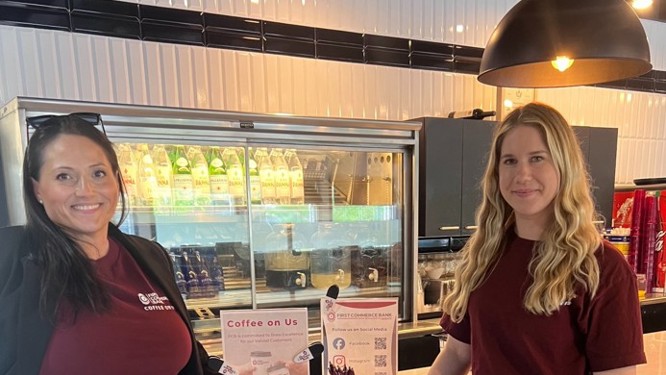 Coffee on Us - Closter Testing value will stored changed time now 18 43