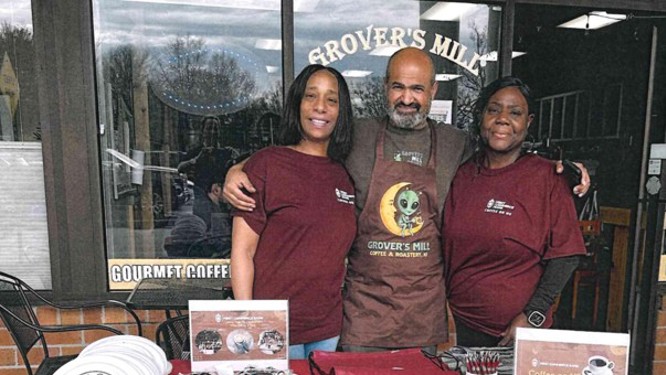 Coffee on Us – Robbinsville